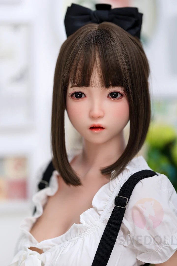Candy: 148cm Petite Asian TPE Sex Doll - Curvy D Cup